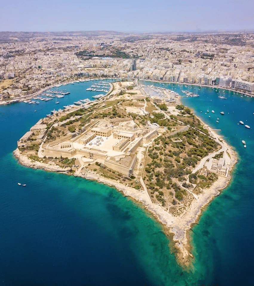 Enjoy a day by the sea on Manoel Island