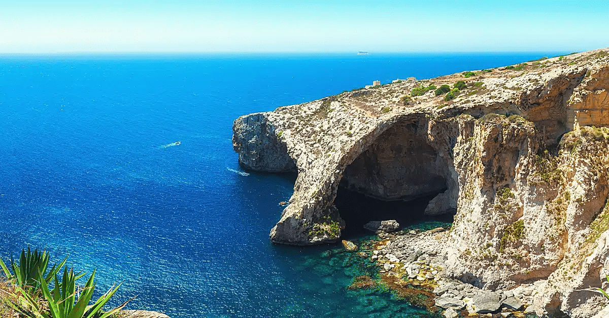 Where in Malta can one find the clearest waters for swimming and snorkelling?